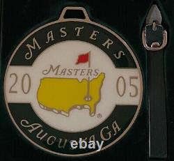 2005 Masters Titleist NXT Dozen Golf Balls New In Box & New 2005 Masters Bag Tag
