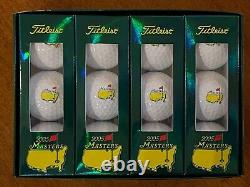2005 Masters Titleist NXT Dozen Golf Balls New In Box & New 2005 Masters Bag Tag