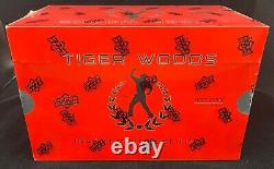 2013 Upper Deck Tiger Woods Factory Sealed Masters Collection 84 Card Box SM