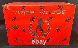2013 Upper Deck Tiger Woods Factory Sealed Masters Collection 84 Card Box SM