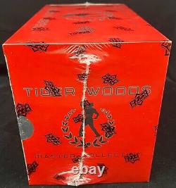2013 Upper Deck Tiger Woods Factory Sealed Masters Collection 84 Card Box SM