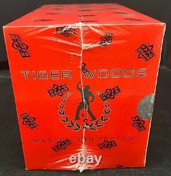 2013 Upper Deck Tiger Woods Factory Sealed Masters Collection 84 Card Box SM