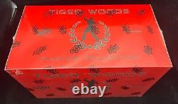 2013 Upper Deck Tiger Woods Factory Sealed Masters Collection 84 Card Box SM