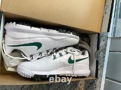 2014 Nike Air Zoom TW Masters Edition Tiger Woods Golf Shoe 10 NEW IN BOX UNWORN