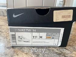 2014 Nike Air Zoom TW Masters Edition Tiger Woods Golf Shoe 11.5 NEW BOX UNWORN