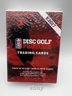 2017 Disc Golf Pro Tour 2017 Sealed Box Set Lizotte Barela RC DGPT