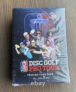 2019 DGPT disc golf Factory-Sealed Trading Card Set 150/250. Heimburg RC