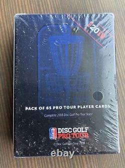 2019 DGPT disc golf Factory-Sealed Trading Card Set 150/250. Heimburg RC
