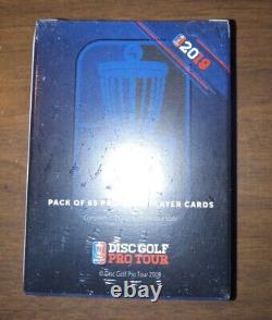 2019 Disc Golf Pro Tour (DGPT) Card Set, Brand NewithSealed #113/250 Box Has Dent