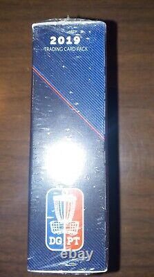 2019 Disc Golf Pro Tour (DGPT) Card Set, Brand NewithSealed #113/250 Box Has Dent