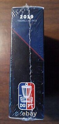 2019 Disc Golf Pro Tour (DGPT) Card Set, Brand NewithSealed #113/250 Box Has Dent