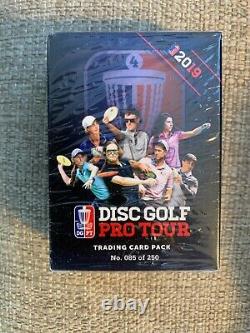 2019 Disc Golf Pro Tour (DGPT) Trading Card Set, Brand New with Shrink Wrapping