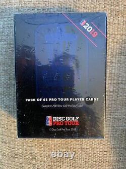 2019 Disc Golf Pro Tour (DGPT) Trading Card Set, Brand New with Shrink Wrapping