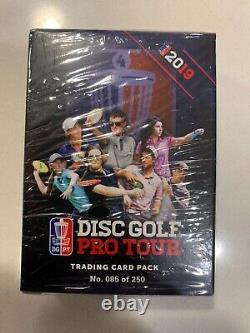 2019 Disc Golf Pro Tour (DGPT) Trading Card Set, Brand New with Shrink Wrapping
