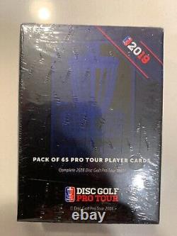 2019 Disc Golf Pro Tour (DGPT) Trading Card Set, Brand New with Shrink Wrapping
