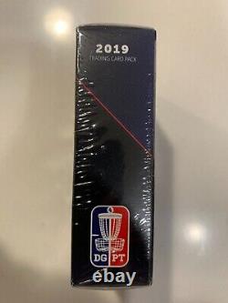 2019 Disc Golf Pro Tour (DGPT) Trading Card Set, Brand New with Shrink Wrapping