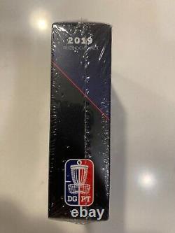 2019 Disc Golf Pro Tour (DGPT) Trading Card Set, Brand New with Shrink Wrapping
