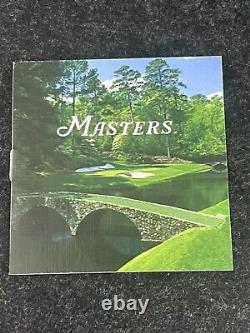 2019 The Masters Golf 40mm Chronograph Watch NEW Box, Papers, & Purchase Receipt