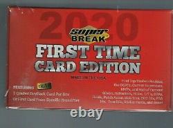 2020 FIRST Time Card Edition Trading Card Box 1 BuyBack Graded Card Per Box