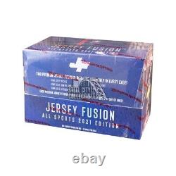2021 Jersey Fusion All Sports Edition 10-Box Case