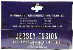2021 Jersey Fusion All Sports Edition Hobby 10-Pack Box Case