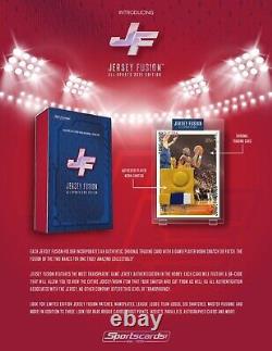 2021 Jersey Fusion All Sports Edition Hobby 10-Pack Box Case