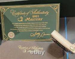 2021 Masters Tournament Ltd Scotty Cameron Commemorative Putter in Original Box