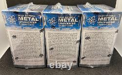 2021 Skybox Metal Universe Champions Blaster Box LOT OF 3 New And Sealed