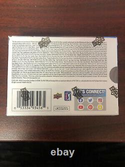 2021 Ud Sp Game Used Spgu Golf Hobby Factory Sealed Box Canada Ship Only