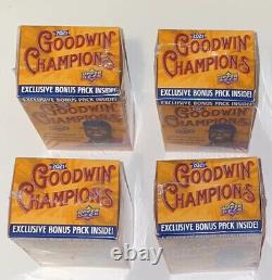 2021 Upper Deck Goodwin Champions Blaster Box Brand New In Hand Sealed (4 boxes)