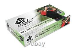 2021 Upper Deck SP Authentic Golf Hobby Box (Factory Sealed)