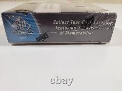 2021 Upper Deck SP Game Used Golf Hobby Box Factory Sealed