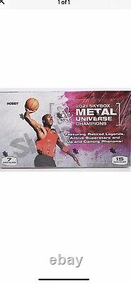 2021 Upper Deck Skybox Metal Universe Champions Hobby Box A