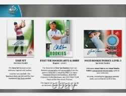 2021 Upper Deck Sp Game Used Edition Golf Sealed Hobby Box