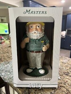 2022 Masters Full Size Golf Gnome Augusta National Gallery Guard NEW IN BOX