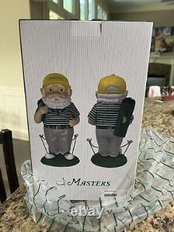 2022 Masters Full Size Golf Gnome Augusta National Gallery Guard NEW IN BOX