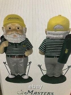 2022 Masters Full Size Golf Gnome Augusta National PGA BRAND NEW IN BOX