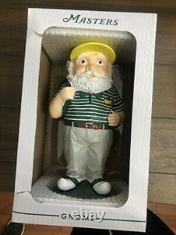 2022 Masters Full Size Golf Gnome Augusta National PGA BRAND NEW IN BOX