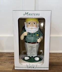 2022 Masters Golf Full Size Gnome Augusta National PGA. New in box