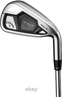 2022 New In Box Callaway Rogue Max Os Iron Set Steel Stiff 5 Pw Gw 7 Club Set