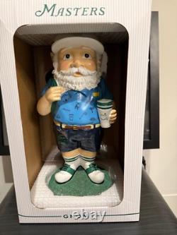 2023 Masters Garden Gnome Augusta National Golf NIB NEW In Box Rare AGNC