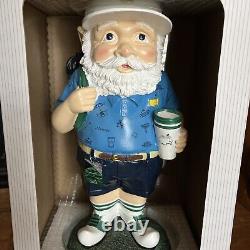 2023 Masters Gnome with Box Augusta National Golf Club