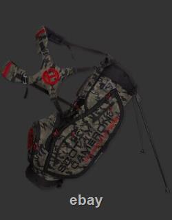 2023 Scotty Cameron Circle T Stand Bag Pathfinder Camo/Red New In box