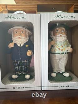2024 2025 Masters Gnome Set Full Size Augusta National NEW In Box