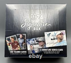 2024 Disc Golf Pro Tour Trading Cards Signature Hobby Box-Auto Guaranteed+Bonus