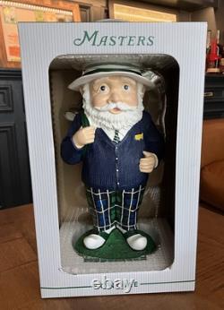 2024 Masters Gnome Augusta National Golf Club Brand New In The Box