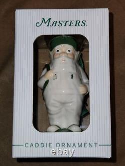 2024 Masters Gnome Caddie ornament New in Box