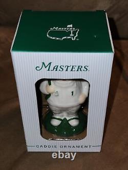 2024 Masters Gnome Caddie ornament New in Box