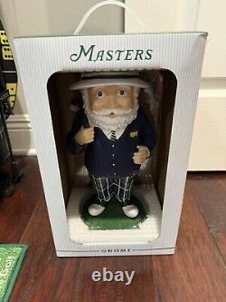 2024 Masters Gnome Large Augusta National Golf Club- New In Box! Never Opened