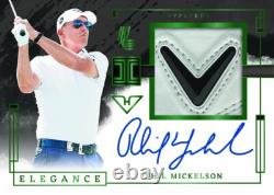 2024 Panini Impeccable LIV Golf FOTL Hobby Box? 1st Off The Line? Sealed